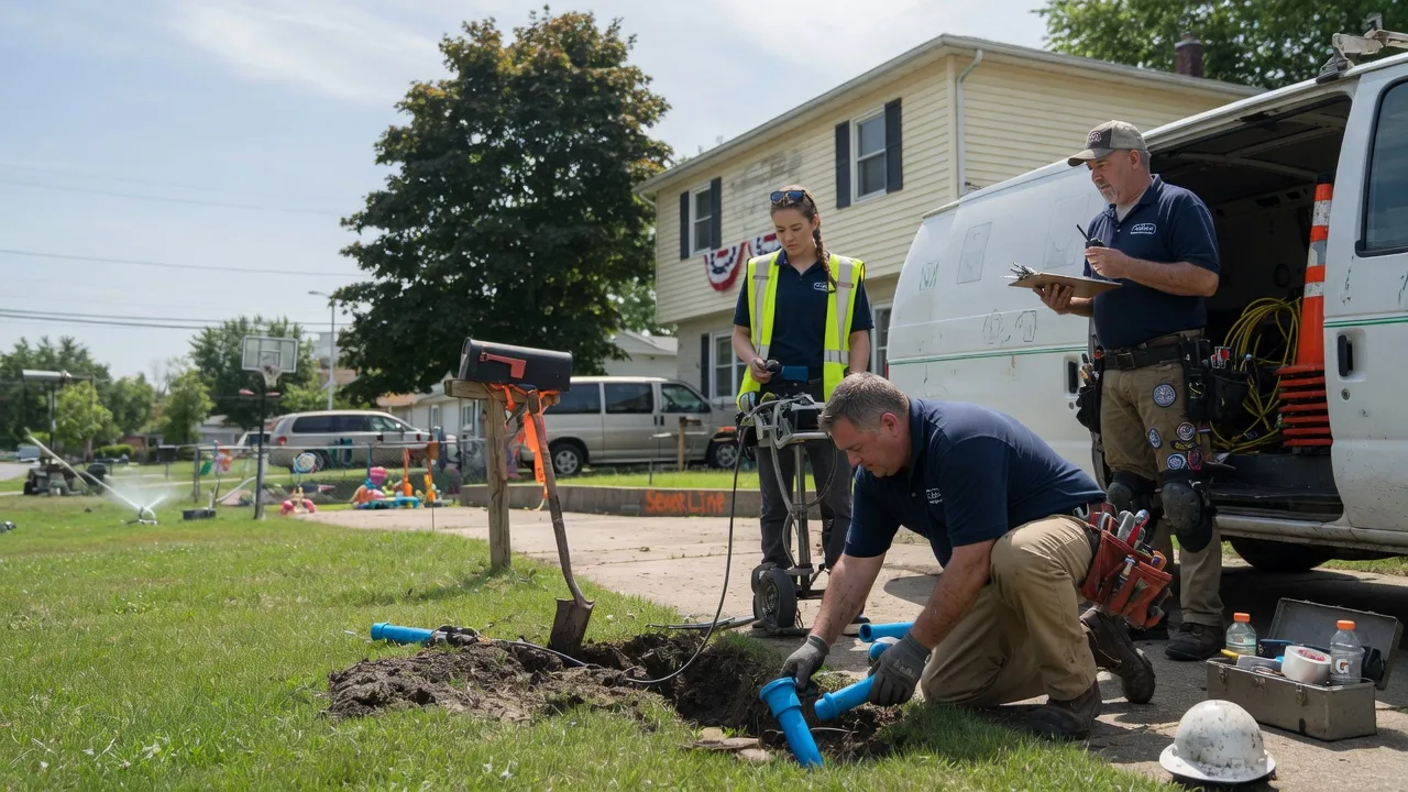 Slab Leak Repair in Bagdad, KY near me